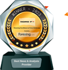 2023 AllForexRating Awards<br> Mejor broker de criptomonedas