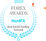 2019 Rating de premios Forex <br>La mejor red de comercio social