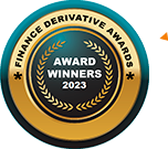 2023 Premios de derivados financieros<br>La empresa de corretaje de divisas más transparente de los Emiratos Árabes Unidos