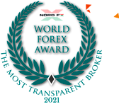 2021 Premio Mundial de Forex El broker más transparente