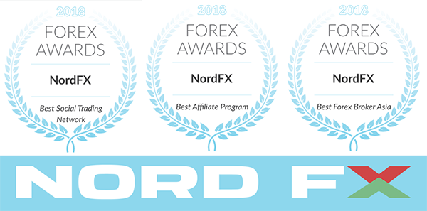 NordFX anota un hat trick en las clasificaciones de Premios de Forex1