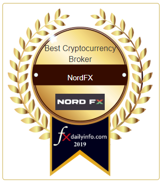 NordFX es nombrado el Mejor Broker de Cripto monedas por tercer año consecutivo1