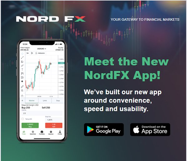 Nueva aplicación móvil de NordFX1