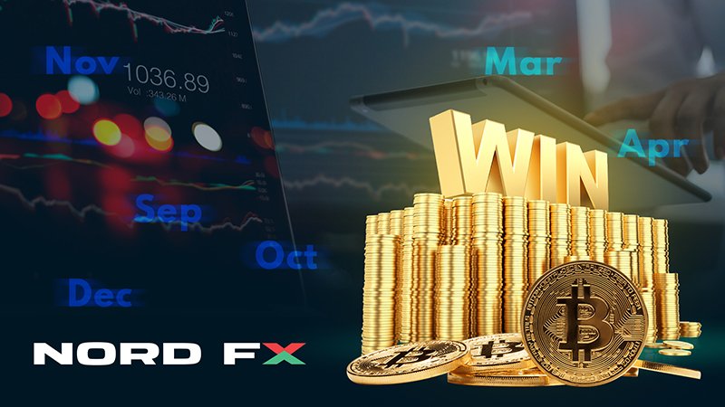 Resultados de mayo: trader de NordFX gana más de $ 50,000 con el colapso de Bitcoin1