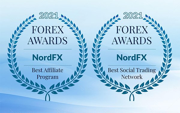 El programa de afiliados y la red de comercio social NordFX reconocidos como los mejores en 20211