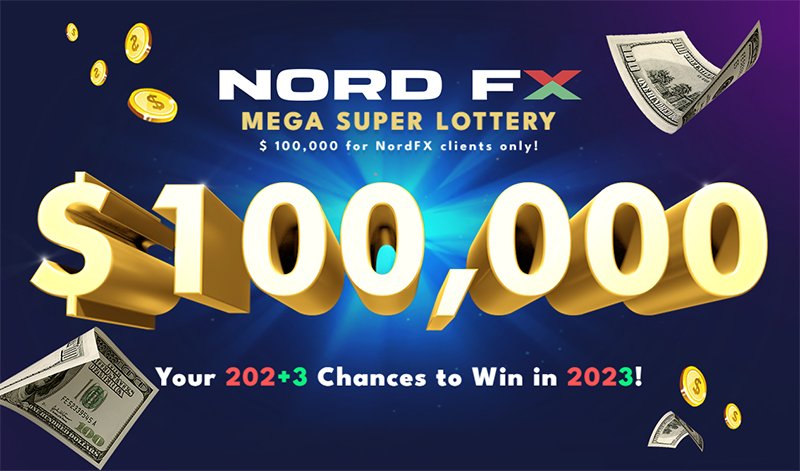 Mega Super Loteria: NordFX regalará otros $ 100,000 a los comerciantes en 20231