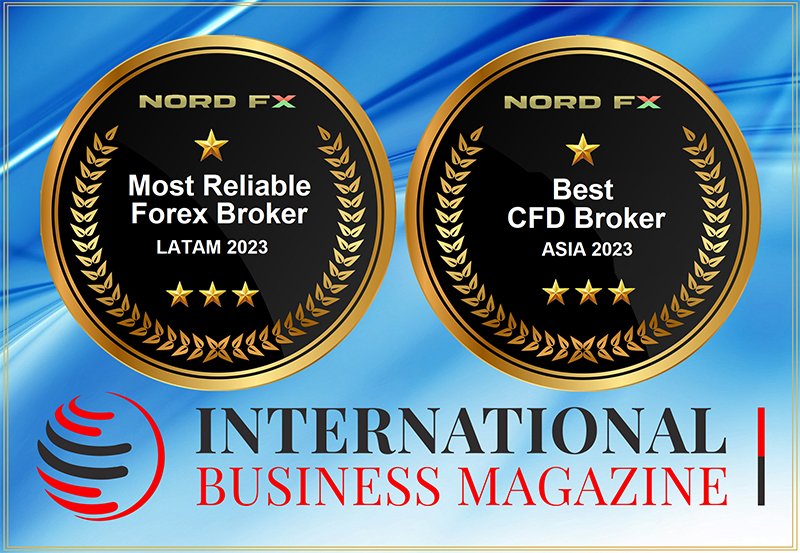 NordFX premiado por desempeño sobresaliente en América Latina y Asia1