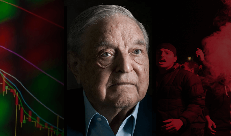 George Soros a man who controls a fortune of $8.5 billion_es