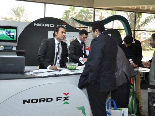 La compañía NordFX se convirtió en patrocinador oficial de la VII Exposición Internacional anual TREND 20131