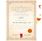 Premios Forex Ratings Mejor Broker de Forex, Rusia 