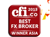 Revista CFI.co Mejor FX Broker en Asia 