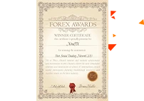 Rating de premios Forex Mejor programa de afiliados 