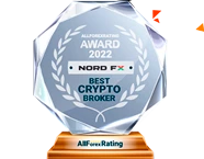 Premios AllForexRating Mejor broker de criptomonedas 