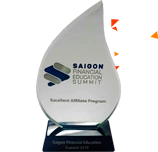 Saigon Financial Education Summit  Premio al Excelente Programa de Afiliados 