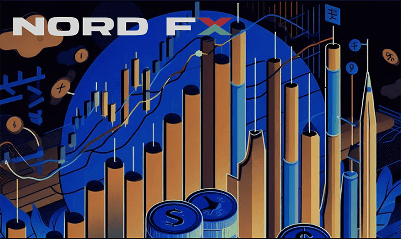 Comparación visual del gráfico de barras, velas japonesas y gráficos de líneas de MetaTrader 4, destacando sus características únicas. Esta imagen complementa la exploración del artículo sobre la evolución histórica y las aplicaciones prácticas de estos gráficos en el comercio en línea.