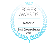 2017 Premio Forex Awards<br>El Mejor crypto Broker de Asia