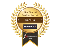 2018 Premios Fxdailyinfo<br>Mejor proveedor de noticias y análisis